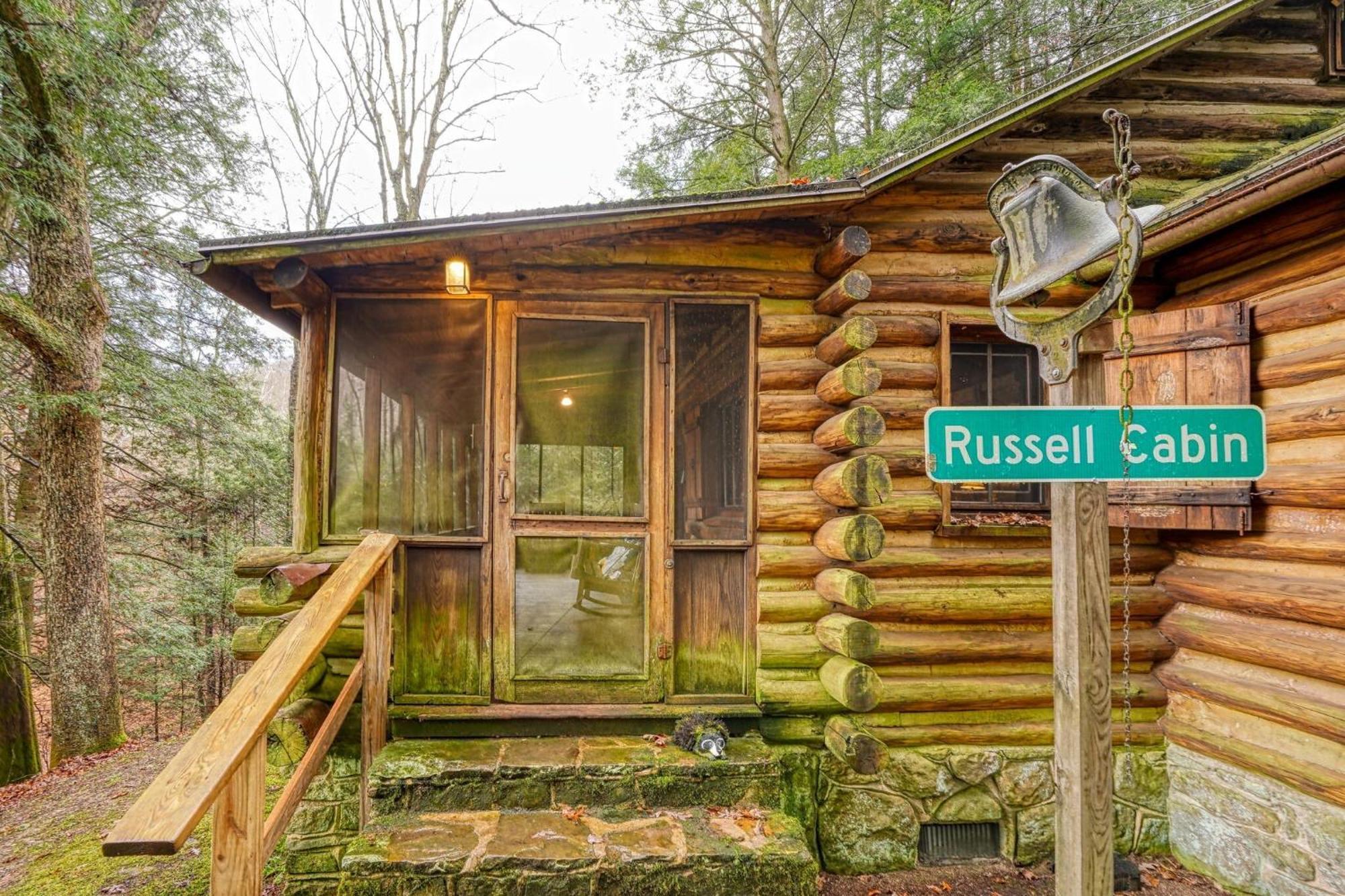 Russell Cabin Logan Kültér fotó