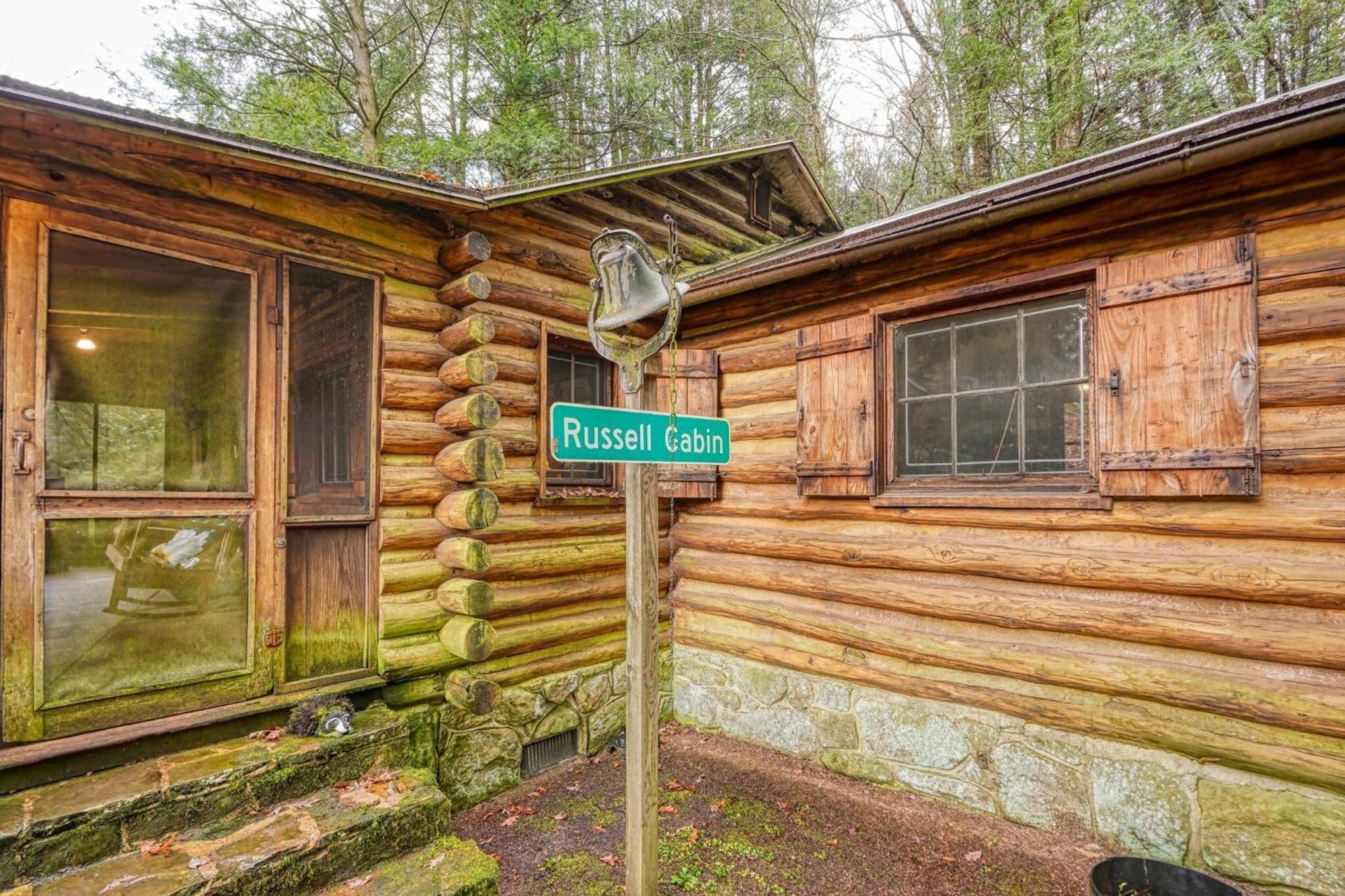 Russell Cabin Logan Kültér fotó