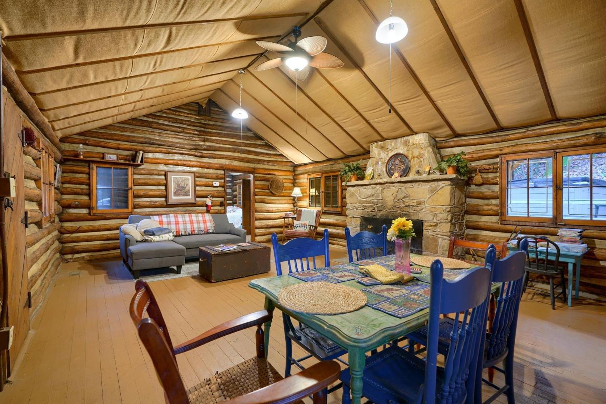 Russell Cabin Logan Kültér fotó