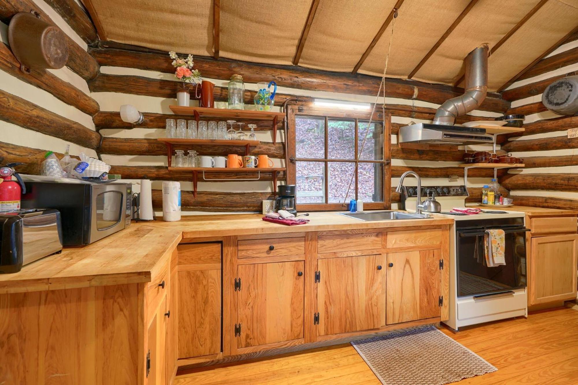 Russell Cabin Logan Kültér fotó