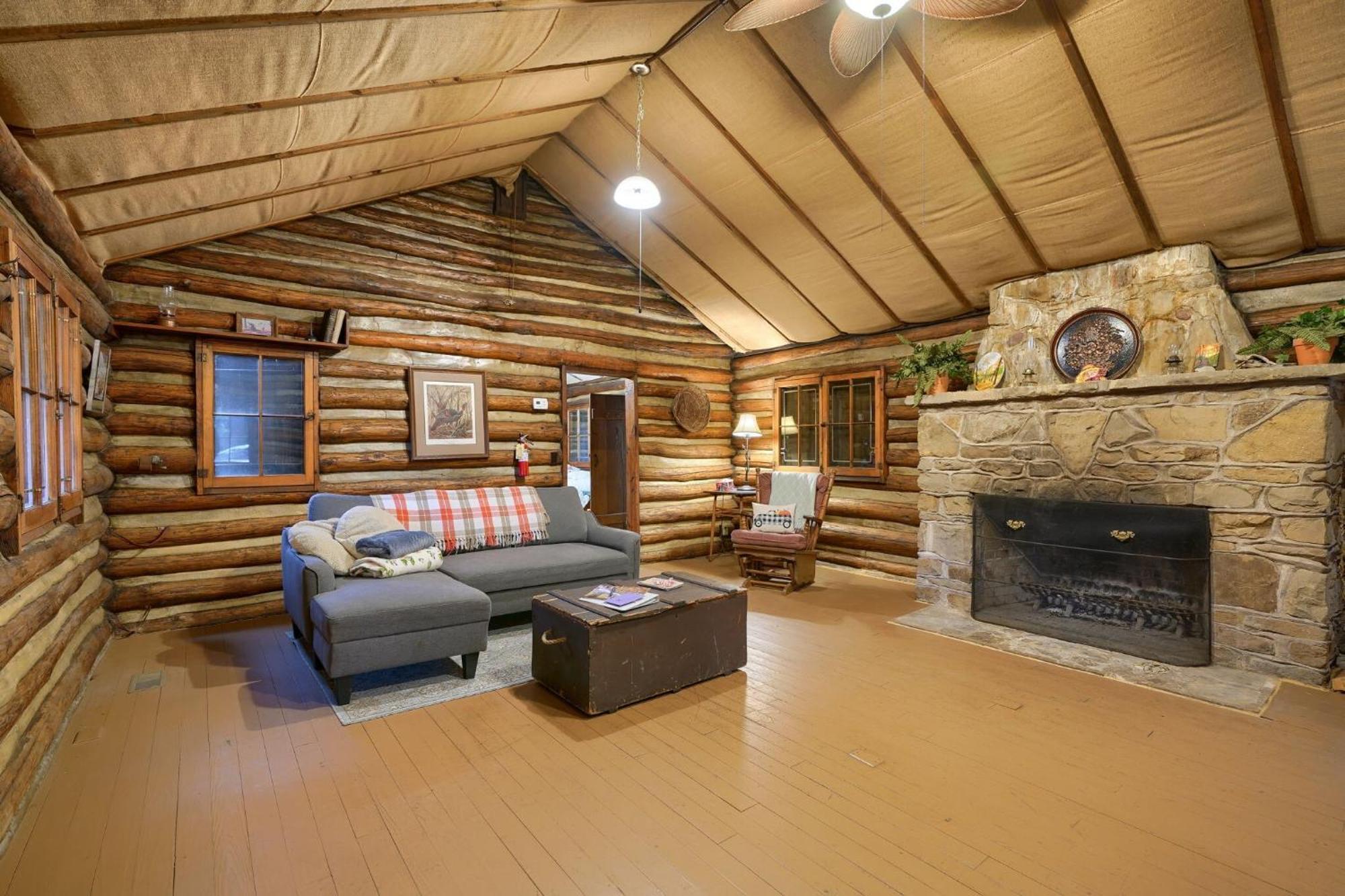 Russell Cabin Logan Kültér fotó