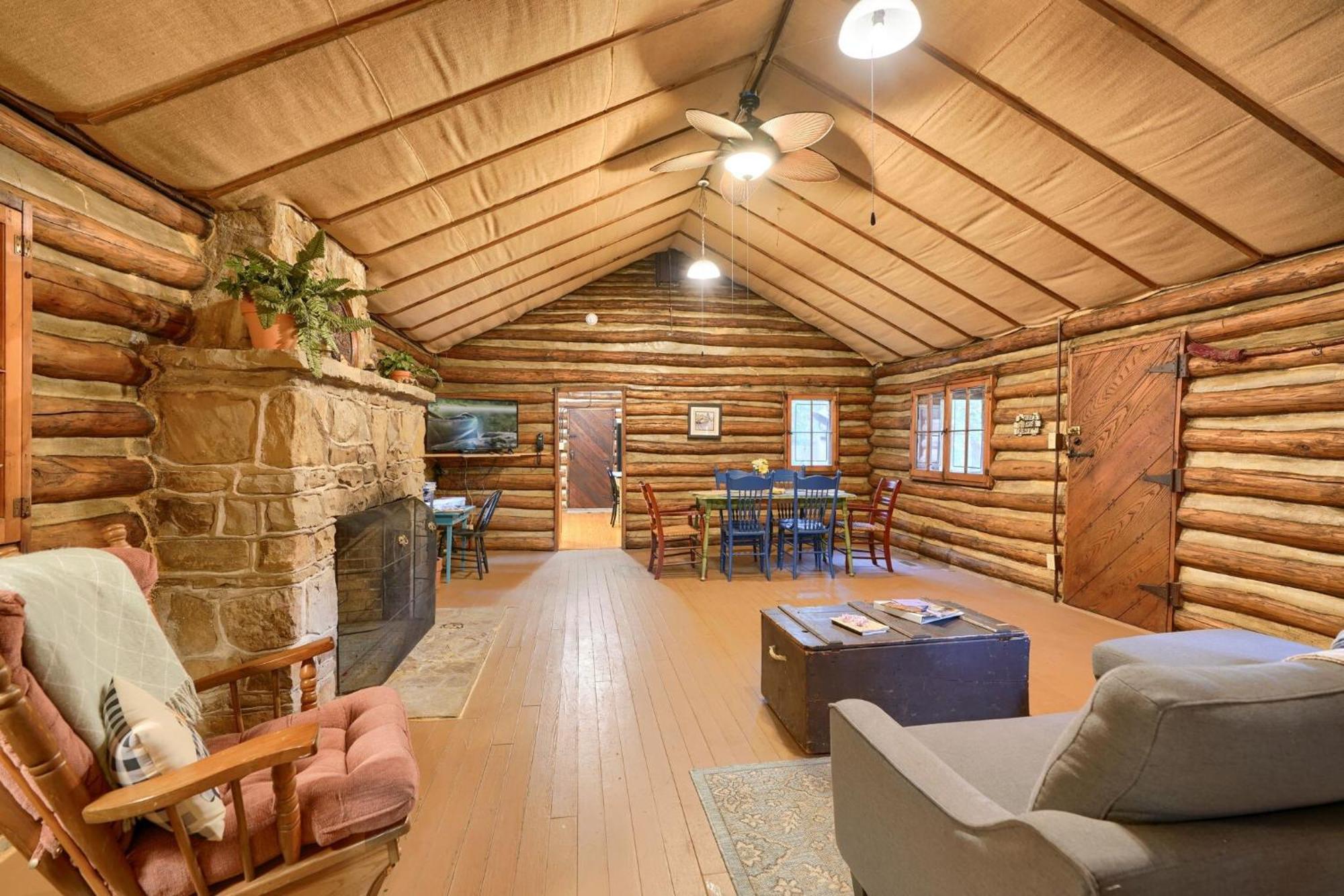 Russell Cabin Logan Kültér fotó