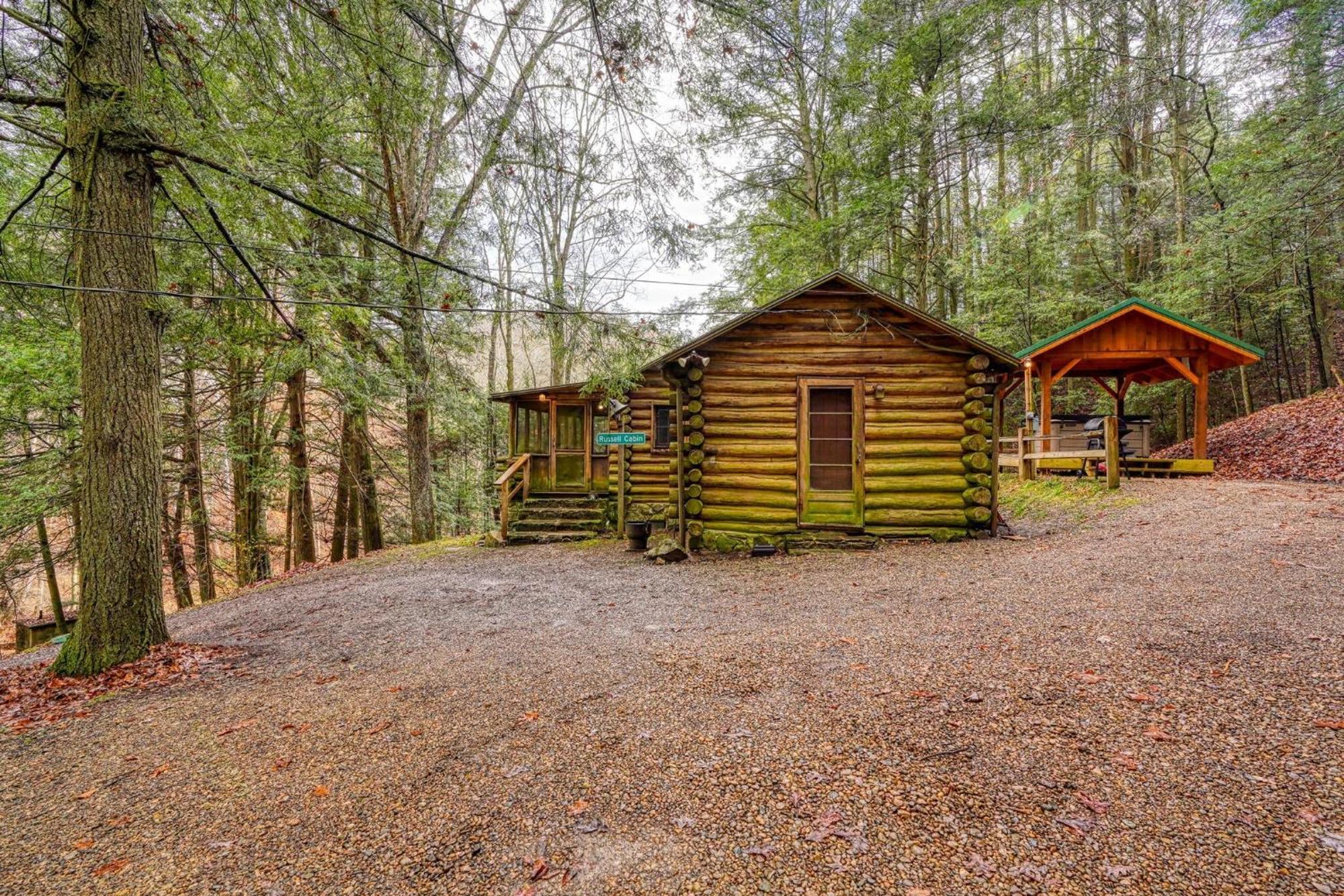 Russell Cabin Logan Kültér fotó