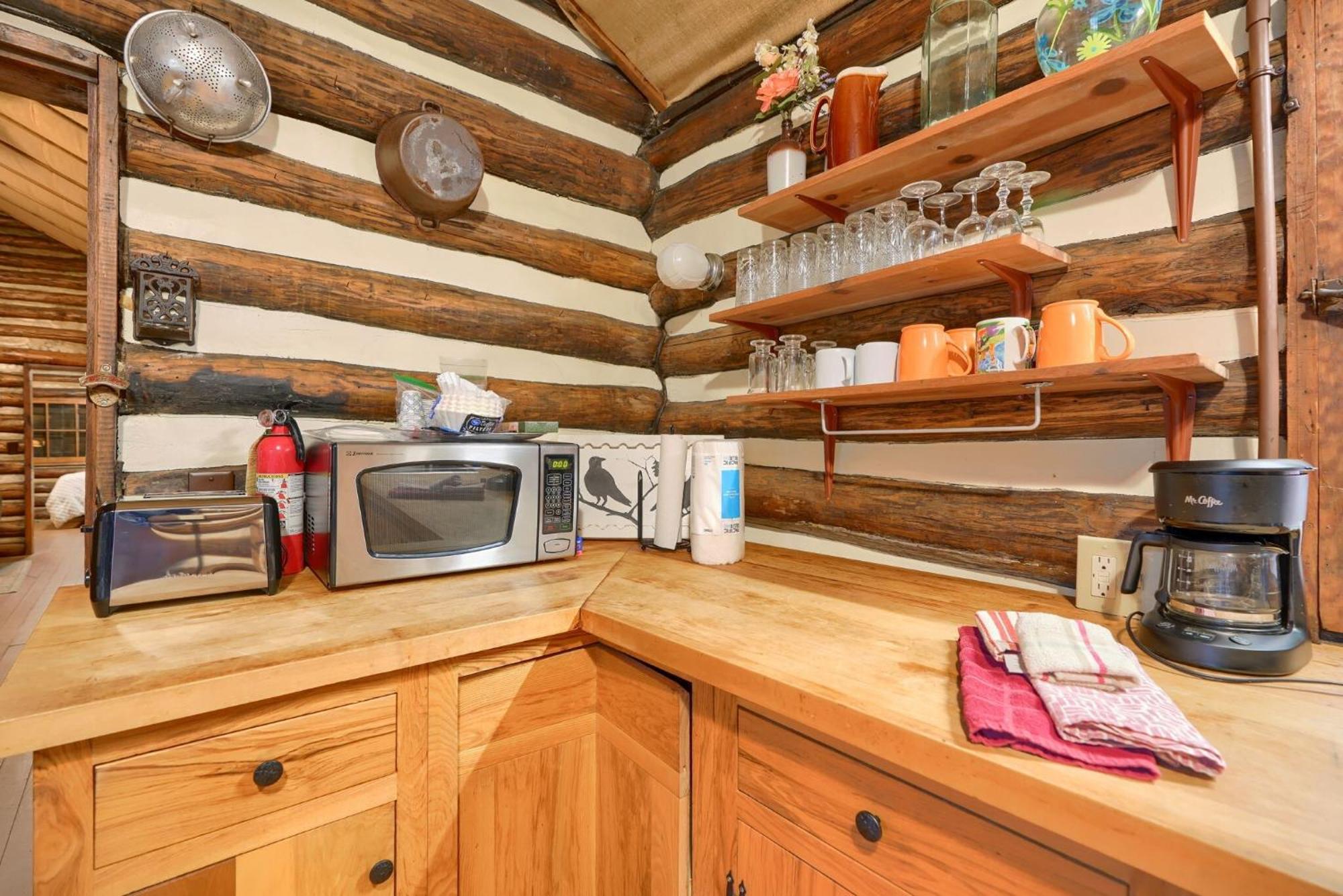 Russell Cabin Logan Kültér fotó