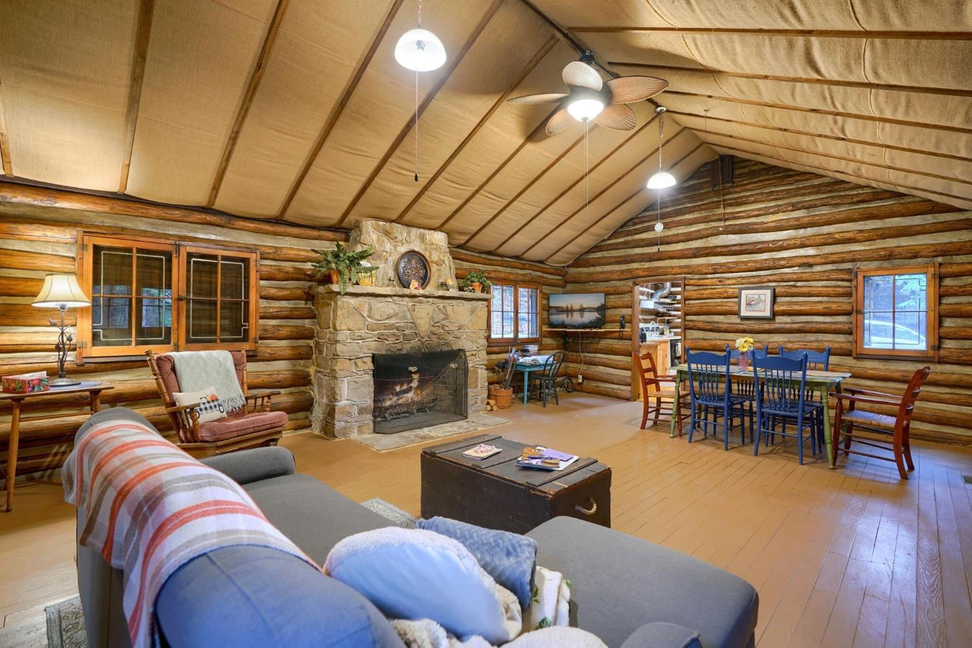 Russell Cabin Logan Kültér fotó
